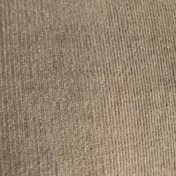 Vintage LL Bean Corduroy Maxi Shirt Dress 14 Brown Pintuck Modest Cottagecore - Picture 14 of 16